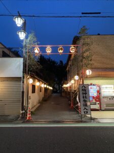 八坂神社祭礼2023